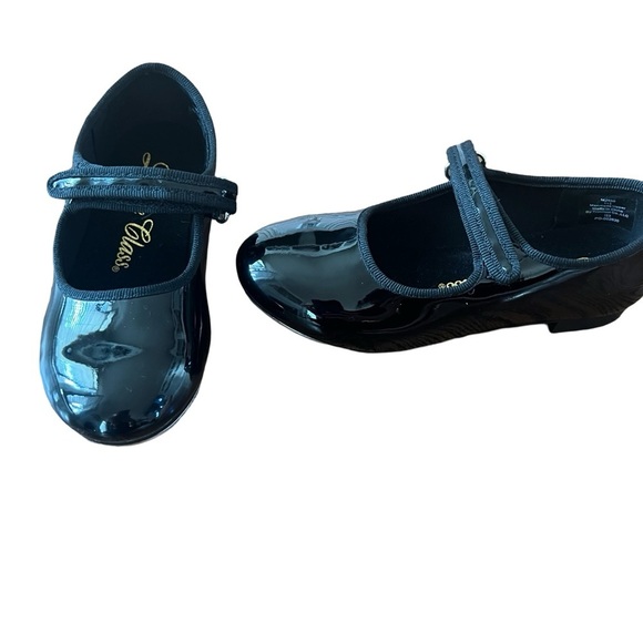 🎉Like NEW DANCE CLASS Molly Jane TAP SHOES Size 11.5 Little Kid - Picture 3 of 9